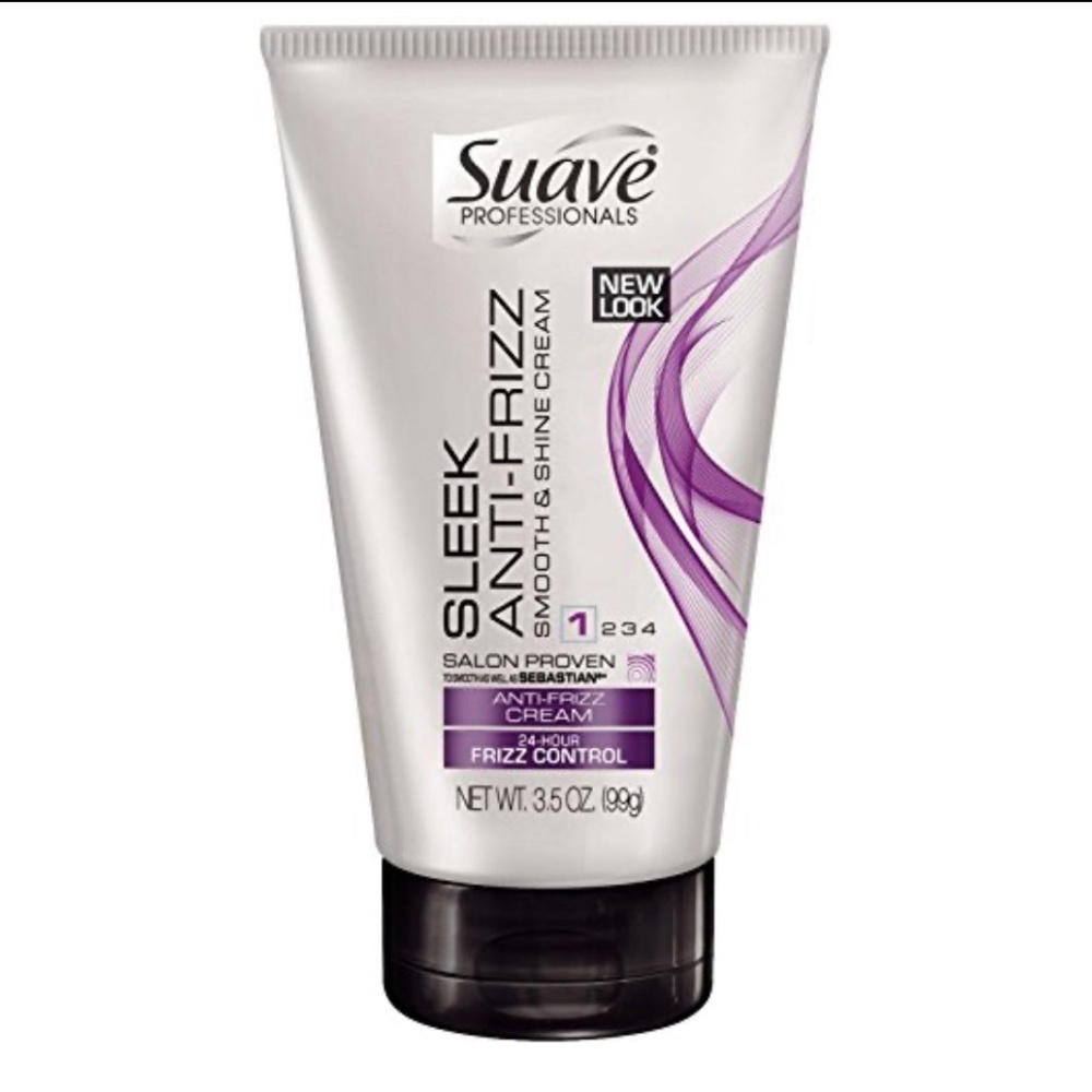 1 Suave Professionals Sleek Anti-Frizz Smooth Shine Cream Discontinued HTF 3.5oz